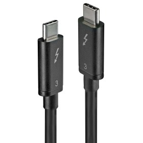 Lindy 0.8m Thunderbolt 3 Cable, passive