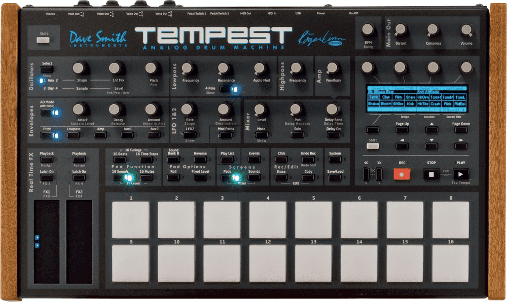 Tempest Drum Machine