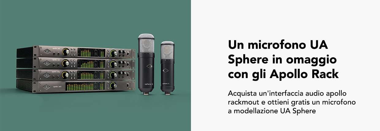 Universal Audio Apollo Rack + Sphere DLX or LX Free - Milk Audio Store