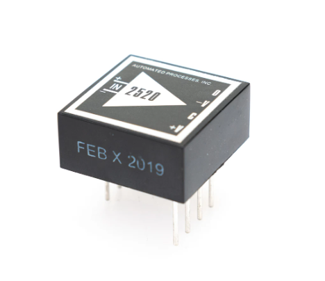 API 2520 Op Amp a componenti discreti