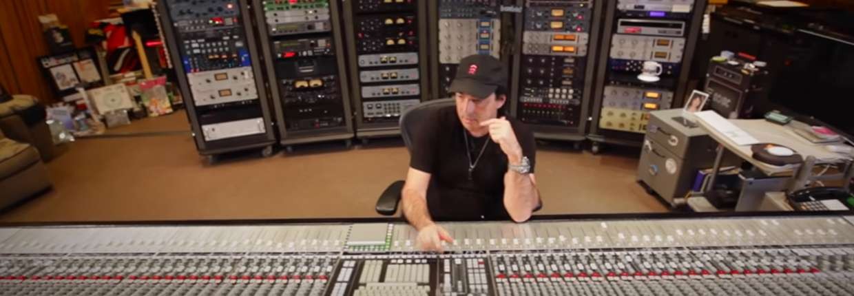 Chris Lord Alge, analog vibe in un mondo digitale - Milk Audio Store