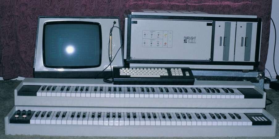 Fairlight CMI (ph. by SOS)