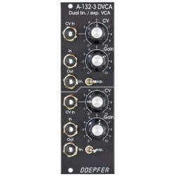 VCA Eurorack – Amplificatore Controllato in Tensione