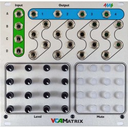 VCA Eurorack – Amplificatore Controllato in Tensione