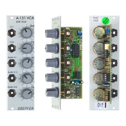 VCA Eurorack – Amplificatore Controllato in Tensione