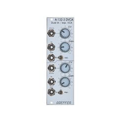 VCA Eurorack – Amplificatore Controllato in Tensione