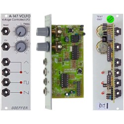 VCA Eurorack – Amplificatore Controllato in Tensione