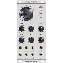 VCA Eurorack – Amplificatore Controllato in Tensione