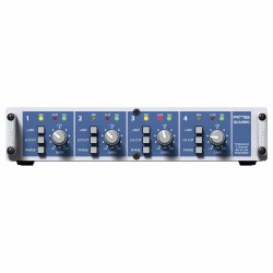 Mic preamplifiers 500 series and rack format