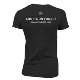 AUF - Adotta Un Fonico T-Shirt – Donna