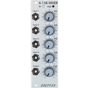 DOEPFER A-138a - Mixer Linear
