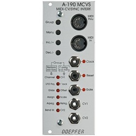 Doepfer A-190-1 - MIDI/CV-interface