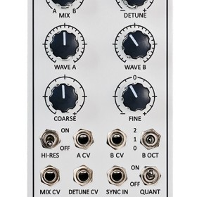 Modcan Synthesizers Dual Wave