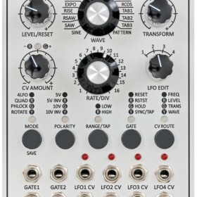 Modcan Synthesizers Quad LFO