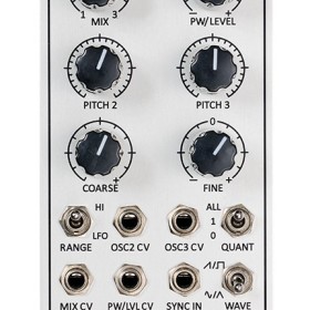 Modcan Synthesizers riple VCO