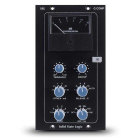 Solid State Logic Stereo Bus Compressor module for 500 format racks
