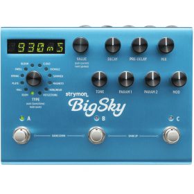 Strymon Big Sky