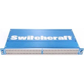Switchcraft 9625 - StudioPatch 9625 96 Patch points to DB25, with programmable grounds
