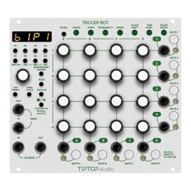 TipTop Audio Trigger Riot (White)