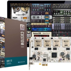 Universal Audio UAD-2 PCIe QUAD Custom