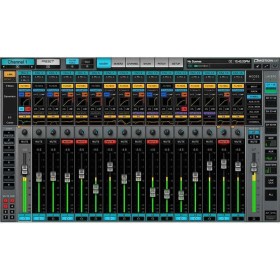 Waves eMotion LV1 Live Mixer - 32 Stereo Channels