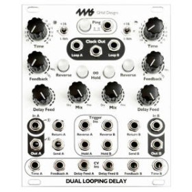4MS DLD Dual Looping Delay (White)