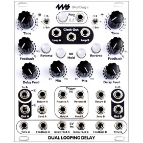 4MS DLD Dual Looping Delay (White)