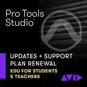 Avid Pro Tools Studio Update and Support Renewal (Student / Teacher)