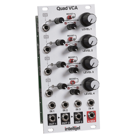 Intellijel Quad VCA