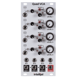 Intellijel Quad VCA