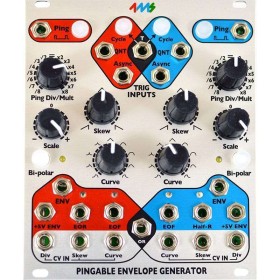 4MS PEG - Pingable Envelope Generator