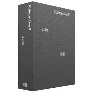 ABLETON Live 9 Suite