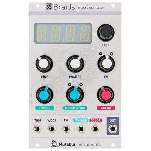 Mutable Instruments Braids