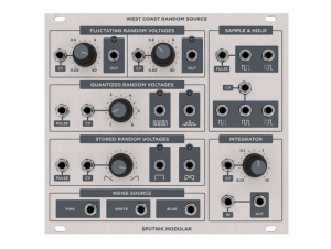 Sputnik Modular West Coast Random Source