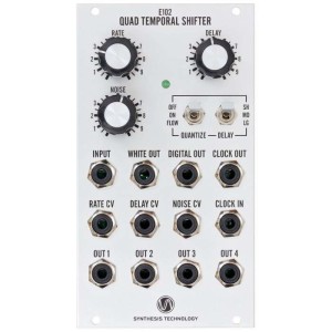 Synthesis Technology E102 Quad Temporal Shifter