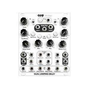 4MS DLD Dual Looping Delay (White)