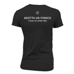 AUF - Adotta Un Fonico T-Shirt – Donna