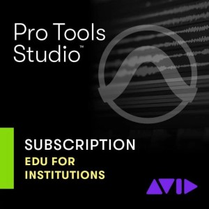 Avid Pro Tools Studio Annual Subscription (Institution)