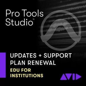 Avid Pro Tools Studio Update and Support Renewal (Institution)