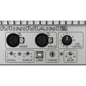 Barefoot Sound MiniMain 12 with Handles