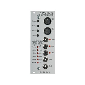 Doepfer A-190-1 - MIDI/CV-interface