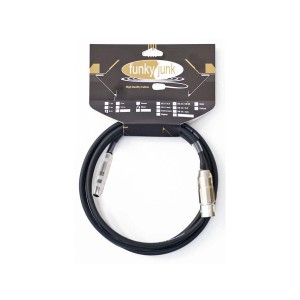 Funky Junk Cables Cavo Adapter Jack F XLR M 20 cm