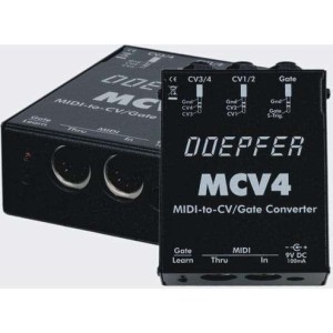 DOEPFER MCV4 - Midi to CV/Gate