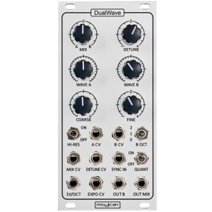 Modcan Synthesizers Dual Wave