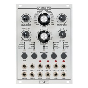 Modcan Synthesizers Quad LFO