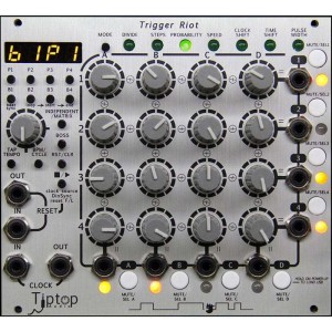 TipTop Audio Trigger Riot (White)