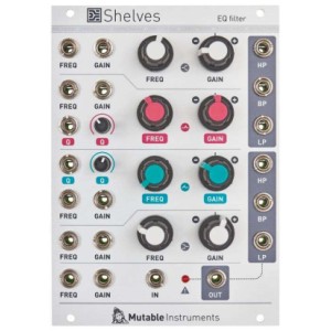 Mutable Instruments Shelves