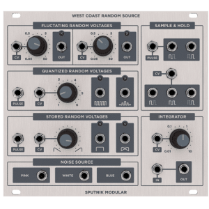 Sputnik Modular West Coast Random Source