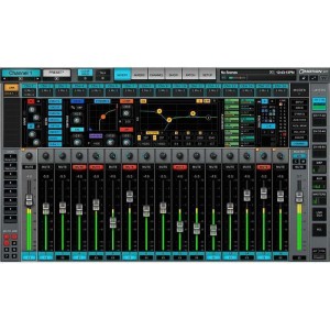 Waves eMotion LV1 Live Mixer - 32 Stereo Channels