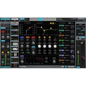 Waves eMotion LV1 Live Mixer - 32 Stereo Channels